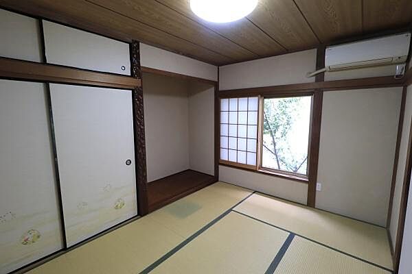 本格的な和室です。