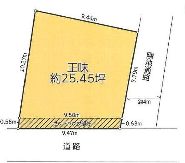 区画図：314002349985