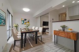 リビング/ダイニングの画像