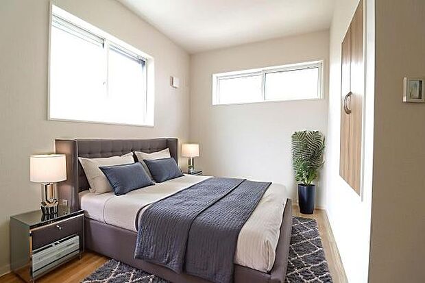 本画像はCGで作成しており、実際に現地に家具は置かれておりません。また価格に家具は含まれておりません。