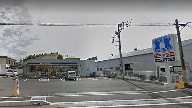 ローソン綾瀬深谷中六丁目店まで413m