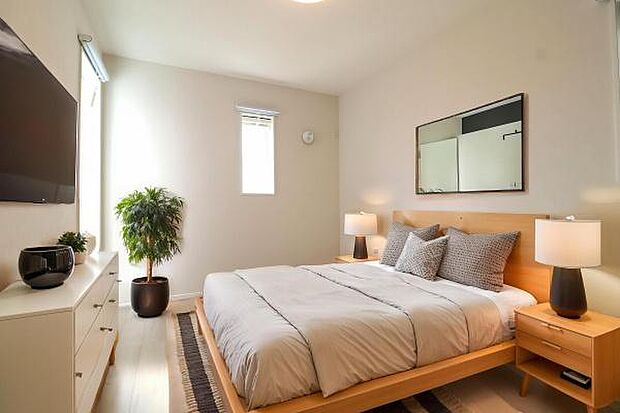 本画像はCGで作成しており、実際に現地に家具は置かれておりません。また価格に家具は含まれておりません。