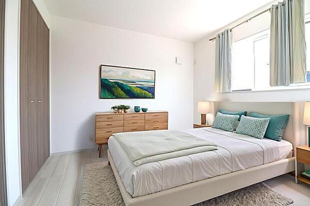 本画像はＣＧで作成しており、実際に現地に家具は置かれておりません。また価格に家具は含まれておりません。