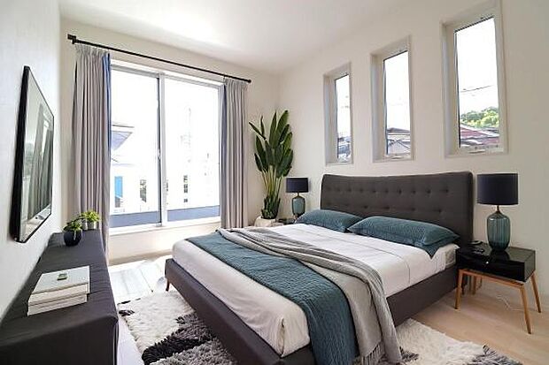 本画像はＣＧで作成しており、実際に現地に家具は置かれておりません。また価格に家具は含まれておりません。