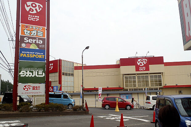 ロピア綾瀬店まで782m