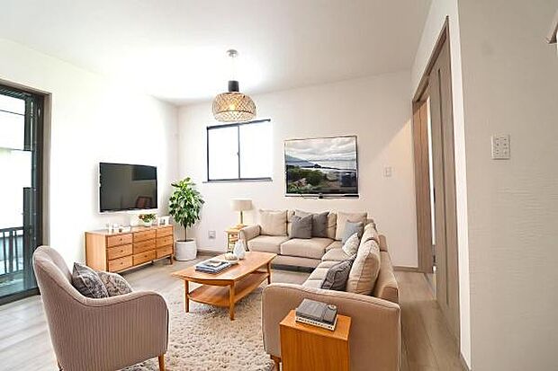 本画像はＣＧで作成しており、実際に現地に家具は置かれておりません。また価格に家具は含まれておりません。