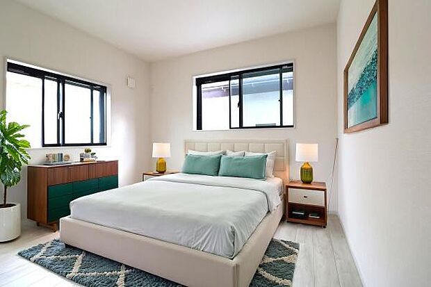 本画像はＣＧで作成しており、実際に現地に家具は置かれておりません。また価格に家具は含まれておりません。