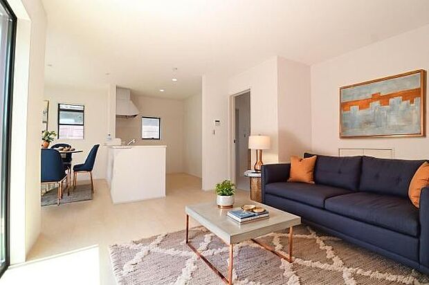 本画像はCGで作成しており、実際に現地に家具は置かれておりません。また価格に家具は含まれておりません。