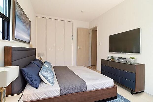 本画像はCGで作成しており、実際に現地に家具は置かれておりません。また価格に家具は含まれておりません。