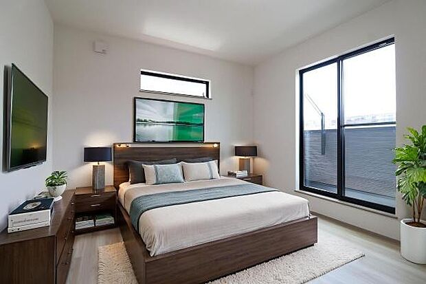 本画像はCGで作成しており、実際に現地に家具は置かれておりません。また価格に家具は含まれておりません。