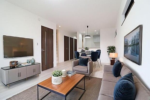 本画像はCGで作成しており、実際に現地に家具は置かれておりません。また価格に家具は含まれておりません。