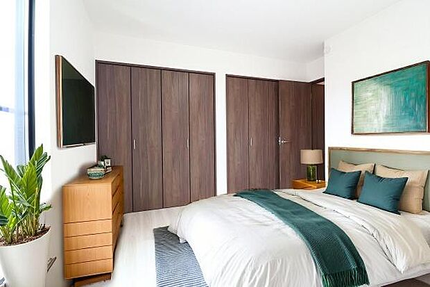 本画像はCGで作成しており、実際に現地に家具は置かれておりません。また価格に家具は含まれておりません。