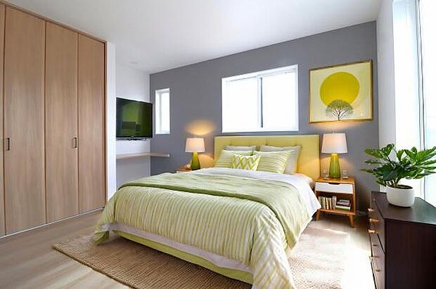 本画像はＣＧで作成しており、実際に現地に家具は置かれておりません。また価格に家具は含まれておりません。