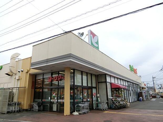 ヨークマート厚木妻田店まで595m