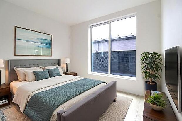 本画像はCGで作成しており、実際に現地に家具は置かれておりません。また価格に家具は含まれておりません。