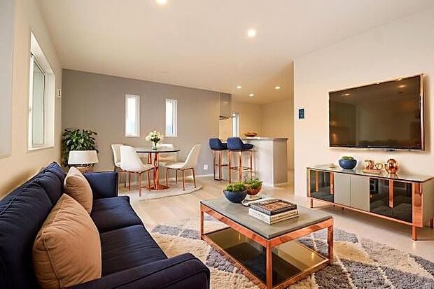 ※本画像はCGで作成しており、実際に現地に家具は置かれておりません。また価格に家具は含まれておりません。