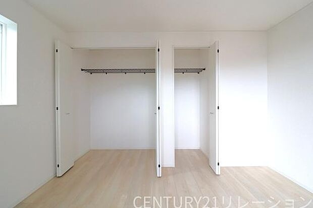 物がたくさん入る収納です。