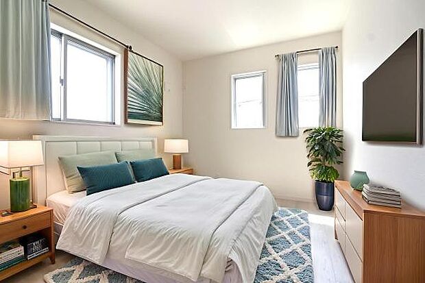 本画像はＣＧで作成しており、実際に現地に家具は置かれておりません。また価格に家具は含まれておりません。