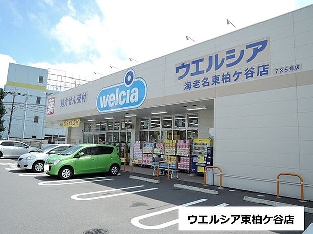 ウエルシア海老名東柏ケ谷店まで1528m
