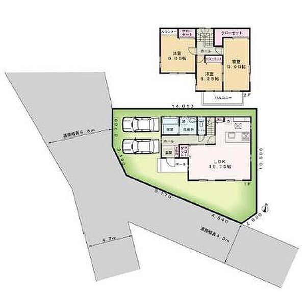 間取り：314002361787