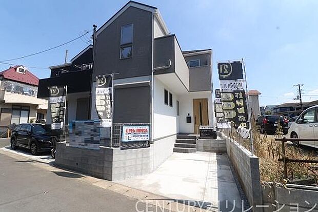 現地外観です。