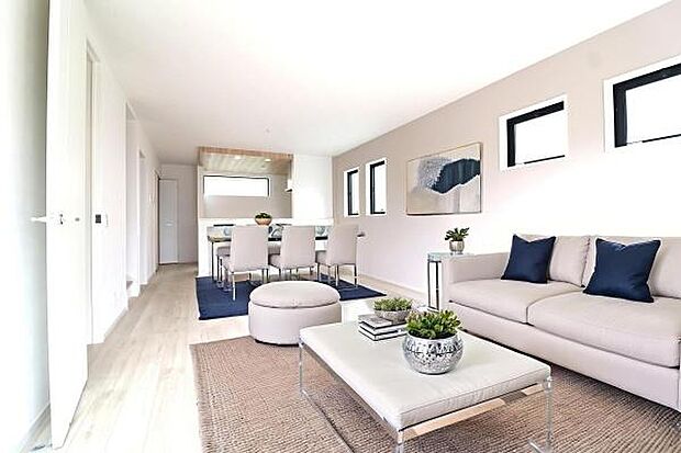 本画像はCGで作成しており、実際に現地に家具は置かれておりません。また価格に家具は含まれておりません。