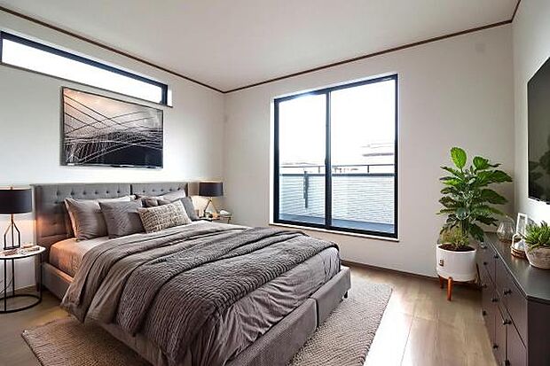 本画像はCGで作成しており、実際に現地に家具は置かれておりません。また価格に家具は含まれておりません。