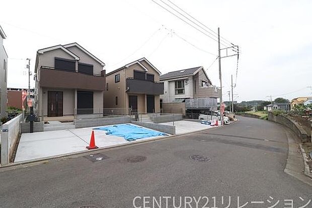 現地外観です。