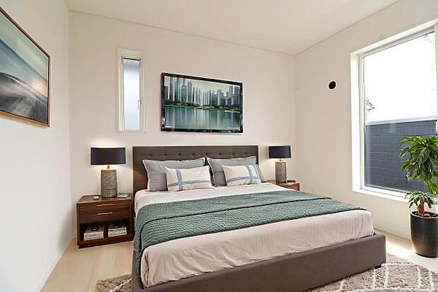 本画像はCGで作成しており、実際に現地に家具は置かれておりません。また価格に家具は含まれておりません。