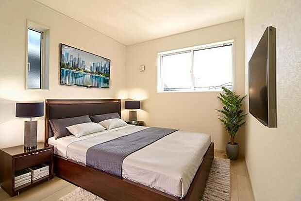 本画像はＣＧで作成しており、実際に現地に家具は置かれておりません。また価格に家具は含まれておりません。