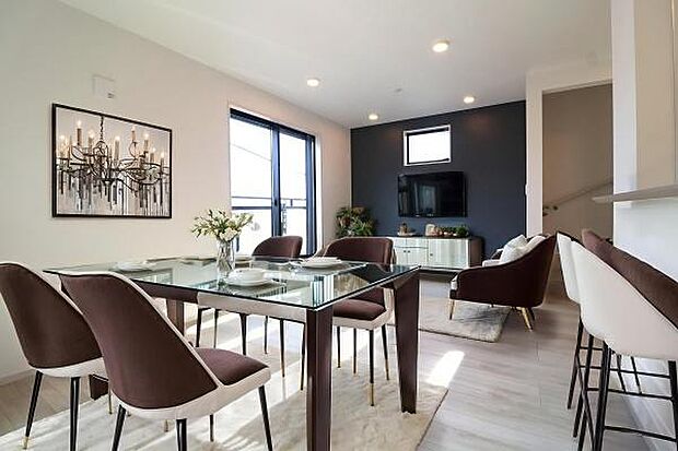 ※本画像はＣＧで作成しており、実際に現地に家具は置かれておりません。また価格に家具は含まれておりません。