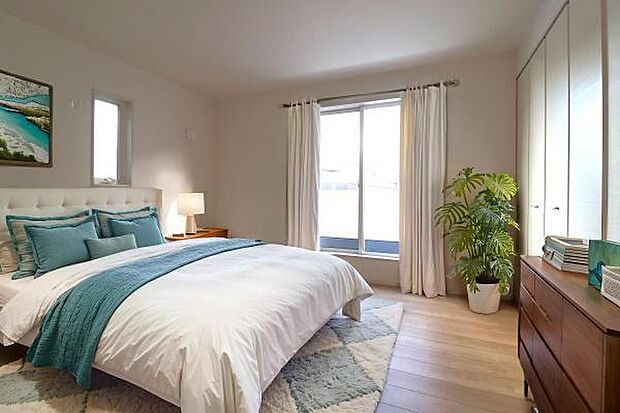 ※本画像はCGで作成しており、実際に現地に家具は置かれておりません。また価格に家具は含まれておりません。