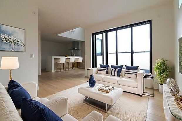 本画像はＣＧで作成しており、実際に現地に家具は置かれておりません。また価格に家具は含まれておりません。