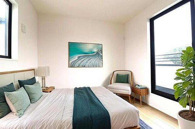 本画像はＣＧで作成しており、実際に現地に家具は置かれておりません。また価格に家具は含まれておりません。