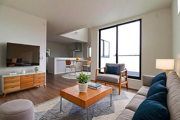 本画像はCGで作成しており、実際に現地に家具は置かれておりません。また価格に家具は含まれておりません。