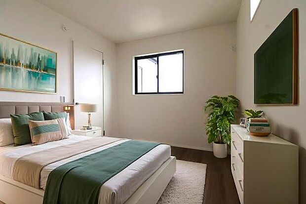 本画像はCGで作成しており、実際に現地に家具は置かれておりません。また価格に家具は含まれておりません。