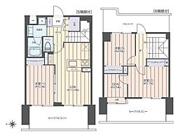 間取図画像 3SLDK