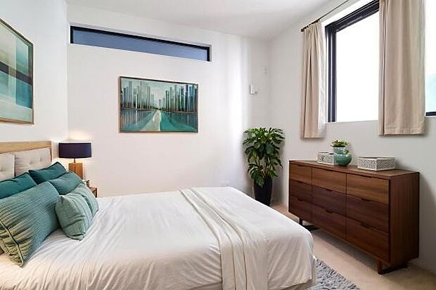 本画像はＣＧで作成しており、実際に現地に家具は置かれておりません。また価格に家具は含まれておりません。