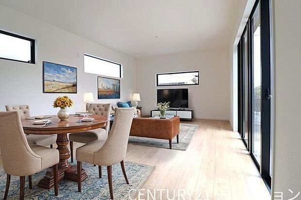 本画像はＣＧで作成しており、実際に現地に家具は置かれておりません。また価格に家具は含まれておりません。