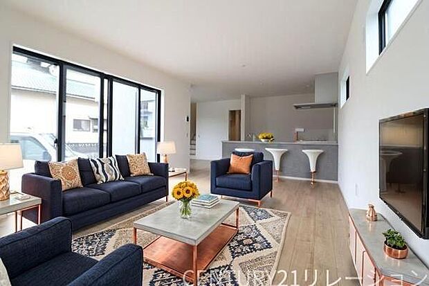 本画像はＣＧで作成しており、実際に現地に家具は置かれておりません。また価格に家具は含まれておりません。