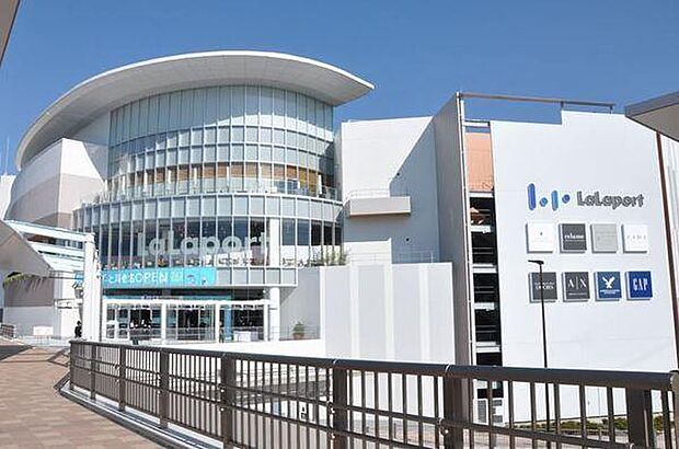 ららぽーと海老名まで3700m