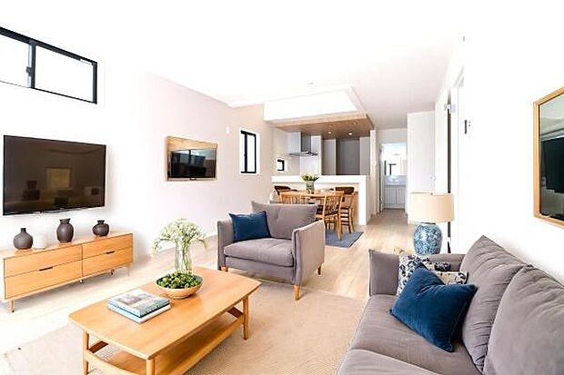 本画像はCGで作成しており、実際に現地に家具は置かれておりません。また価格に家具は含まれておりません。