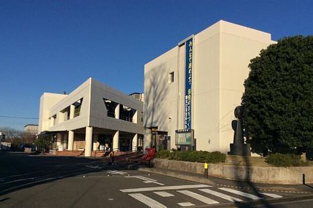 寒川町役場まで1098m