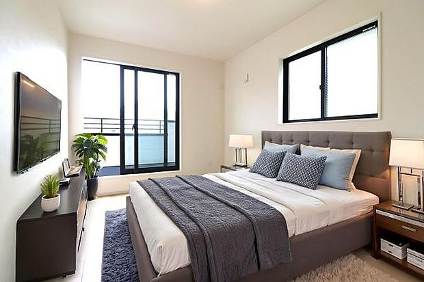 本画像はCGで作成しており、実際に現地に家具は置かれておりません。また価格に家具は含まれておりません。