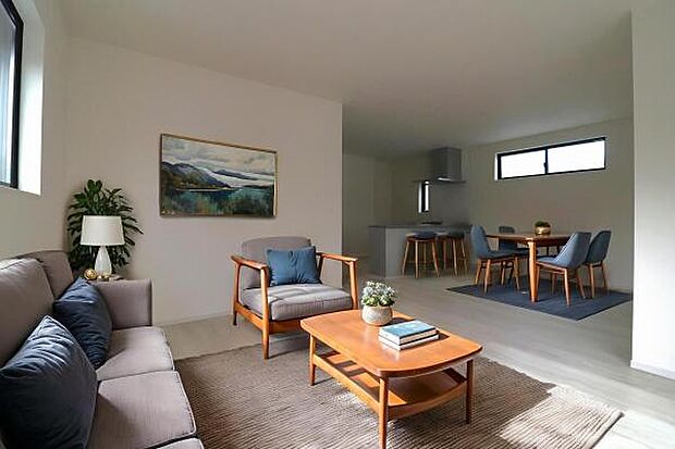 本画像はＣＧで作成しており、実際に現地に家具は置かれておりません。また価格に家具は含まれておりません。