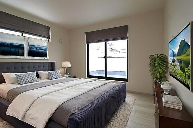 本画像はＣＧで作成しており、実際に現地に家具は置かれておりません。また価格に家具は含まれておりません。