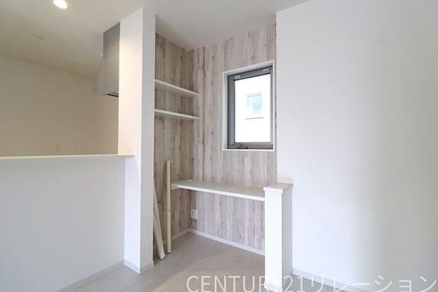 PCスペースはお子様の勉強机にも