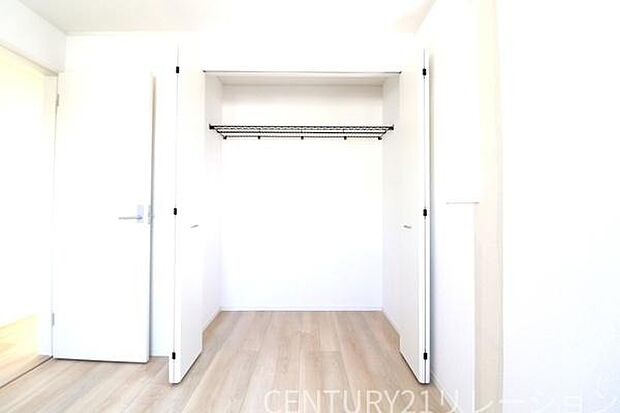 物がたくさん入る収納です。