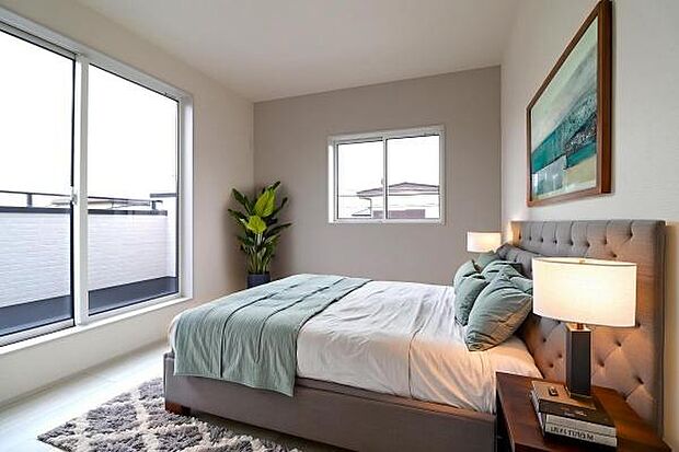 本画像はＣＧで作成しており、実際に現地に家具は置かれておりません。また、価格に家具は含まれません。