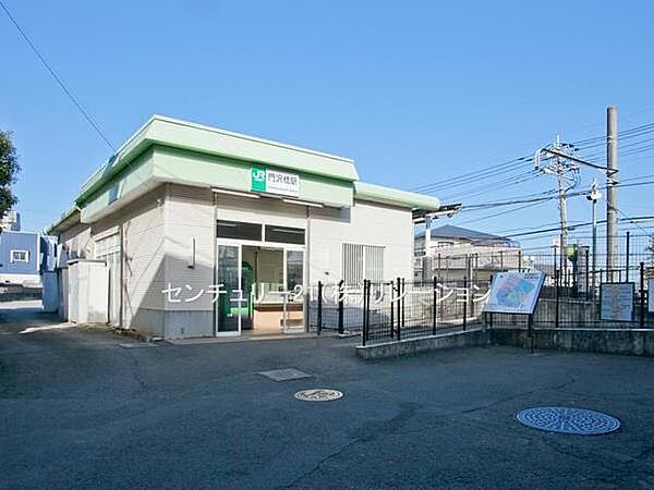 門沢橋駅(JR 相模線)まで388m